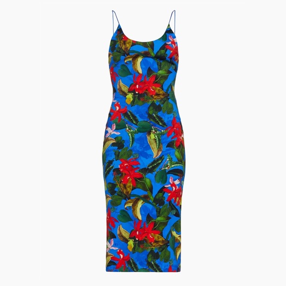 Alice + Olivia Delora Printed Dress - Picture 3 of 7